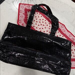 Brand new private quarters alligator bag